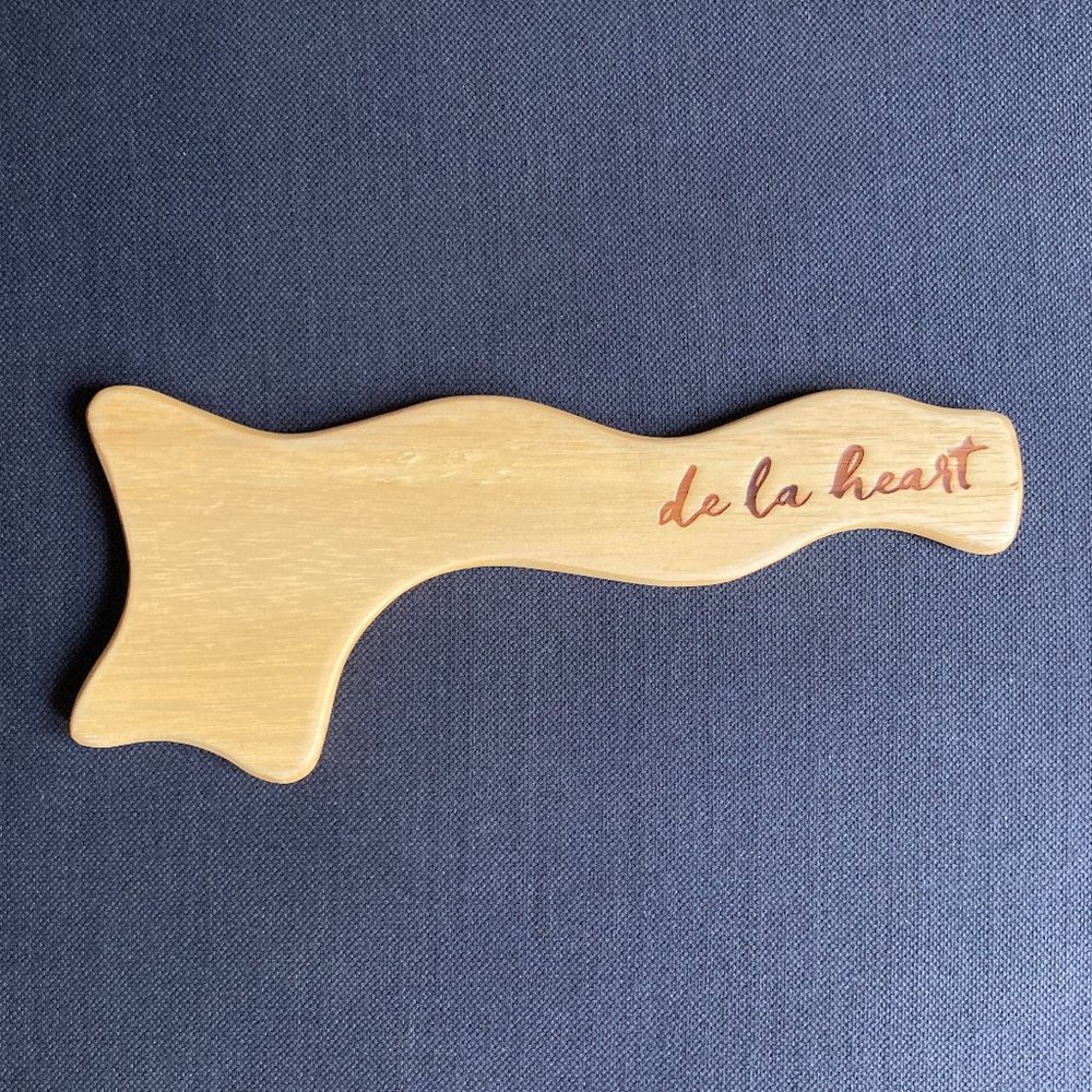 De La Heart Lymphatic Drainage Body Tool